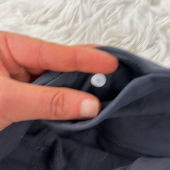 Lululemon Acro Crop Peacock Feather - Picture 4 of 5